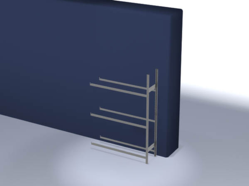 hofe Reifenregal, Höhe x Breite x Tiefe 2000 x 1510 x 435 mm, 3 Ebenen