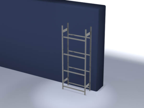 hofe Reifenregal, Höhe x Breite x Tiefe 2500 x 1060 x 435 mm, 4 Ebenen