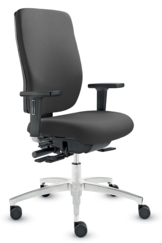 Dauphin Bürodrehstuhl, schwarz