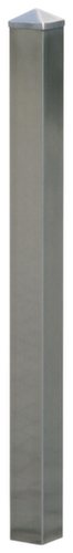Edelstahl-Sperrpfosten, Höhe 900 mm, zum Einstecken mit Bodenhülse