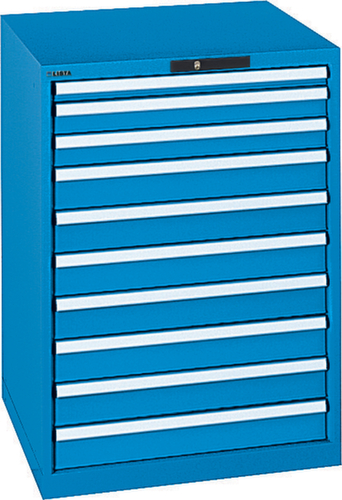 LISTA Schubladenschrank Selection, 10 Schublade(n)