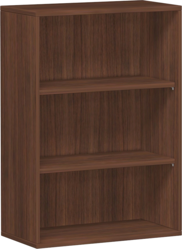 Gera Büroregal Pro mit Rückwand, Breite 800 mm, 3 OH