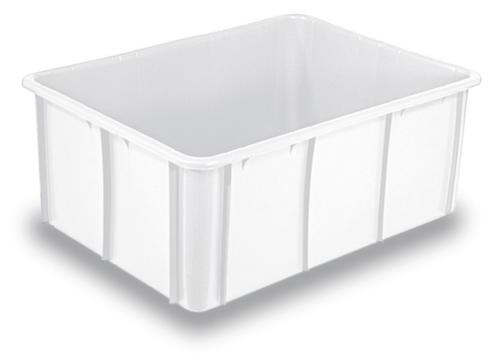 Stapelbehälter für Lebensmittel, naturweiss, Inhalt 120 l