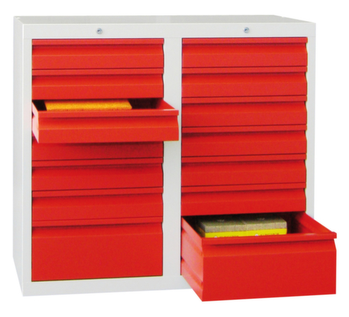 PAVOY Schubladenschrank Basis, 14 Schublade(n)