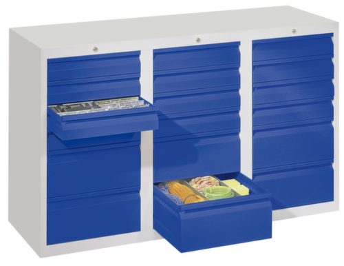PAVOY Schubladenschrank Basis, 18 Schublade(n)