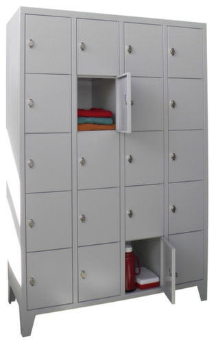PAVOY Schließfachschrank Basis, 20 Fächer