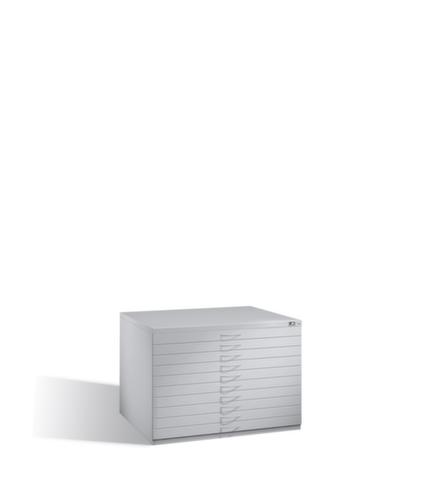 C+P Flachablageschrank, Höhe x Breite x Tiefe 760 x 1100 x 765 mm