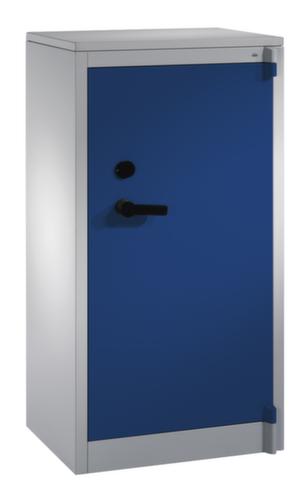 C+P Büro-Sicherheitsschrank mit Abdeckplatte aus Holz