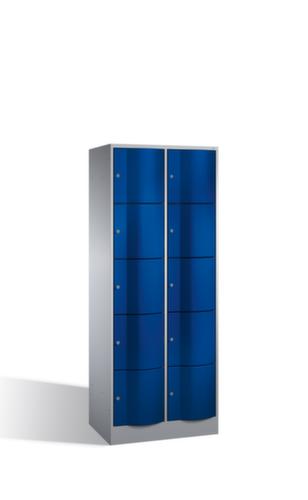 C+P Schließfachschrank Resisto, 10 Fächer