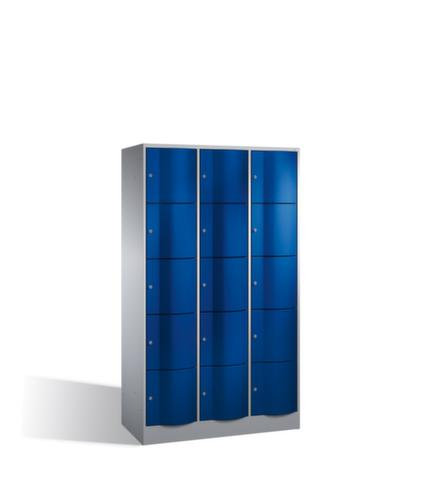 C+P Schließfachschrank Resisto, 15 Fächer
