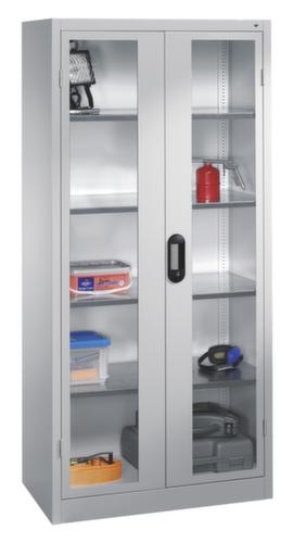 C+P Werkzeugschrank ERGO mit Sichtfenster-Flügeltüren, Breite 930 mm