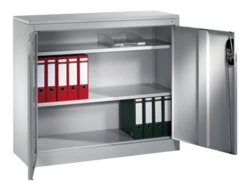 C+P Beistellschrank ERGO lichtgrau, Breite 1200 mm