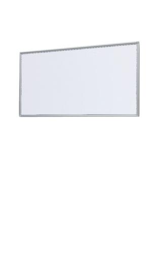 Franken Trennwand, Höhe x Breite 600 x 1200 mm, Wand weiß