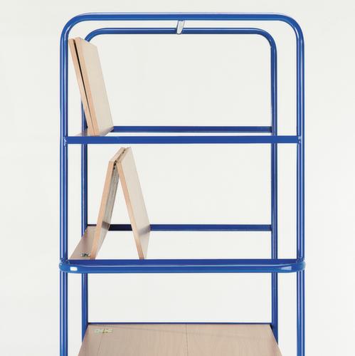 Rollcart Etagenwagen mit klappbaren Böden