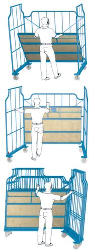 VARIOfit Universal-Rollboxen Corlette extra für LKW