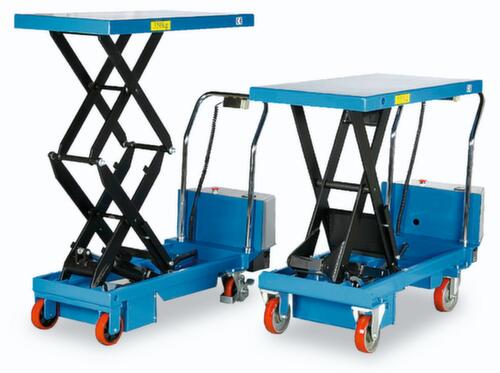 Hanselifter Mobiler Scherenhubtisch mit manuellem oder elektrischem Hubantrieb
