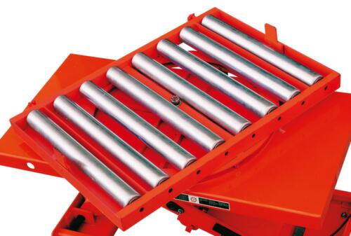 RAPIDLIFT Rollenbahnaufsatz für Scherenhubwagen