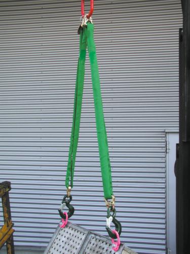 Rundschlingen-Gehänge