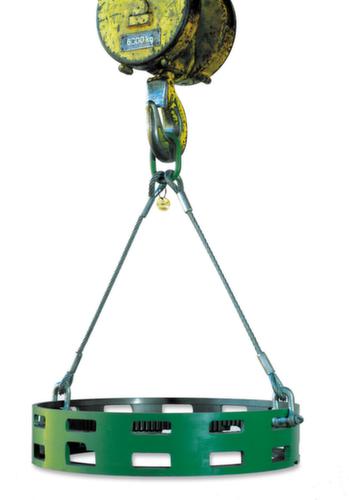 Seilgeschirr, 7000 kg, mit Schäkel