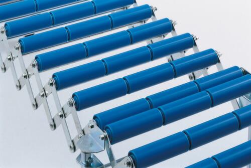 Blume Förderanlagen Scherenröllchenbahn