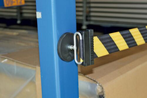 Wandgurtsystem Mag Mount mit Magnetbefestigung