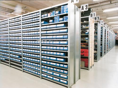 BITO Regal mit Kästen Grundfeld