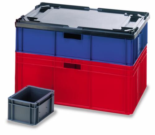 Euronorm-Stapelbehälter mit offener Stirnseite