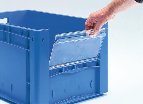 BITO Euronorm-Sichtlagerbehälter