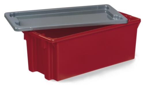 Drehstapelbehälter mit geschlossenen Wänden