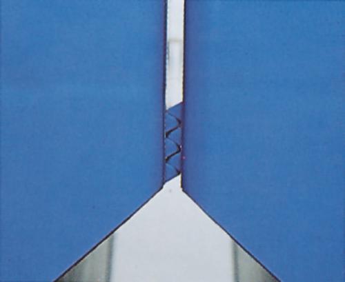 BITO Mehrwegbehälter verplombbar, Inhalt 5 l, Zweiteiliger Scharnierdeckel