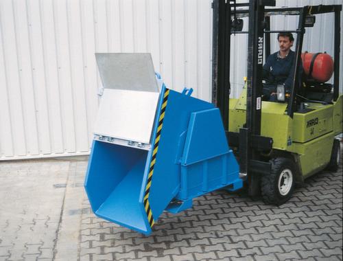 Bauer 2-tlg. Klappdeckel für Kippbehälter