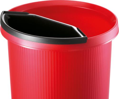 helit Abfalleinsatz für Papierkorb, lichtgrau