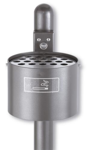 Ascher zur Wand- oder Pfostenmontage