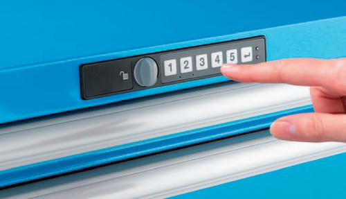 LISTA Werkbank, 4 Schubladen