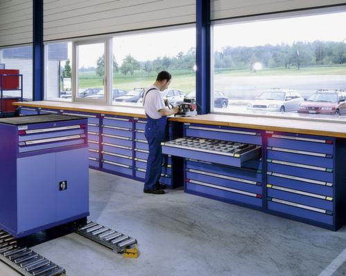 Thurmetall Schubladenschrank mit Breite 1205 mm, 9 Schublade(n)