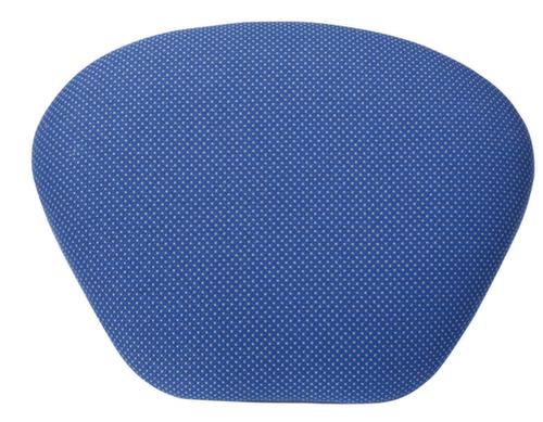 Kappes Stehhilfe ErgoPlus 3000 mit Rückenlehne, Sitzhöhe 600 - 900 mm, Sitz blau