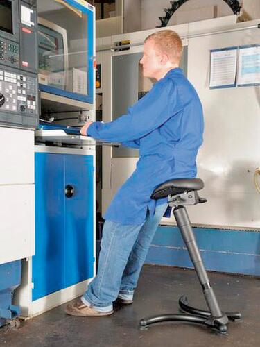 meychair Stehhilfe Futura Professional für mehr Beinfreiheit