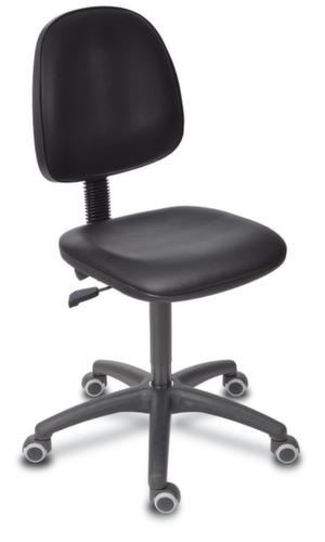 Arbeitsstuhl mit höhenverstellbarer Rückenlehne