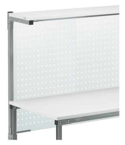 Treston Lochplatte H 750 mm für Montagetisch