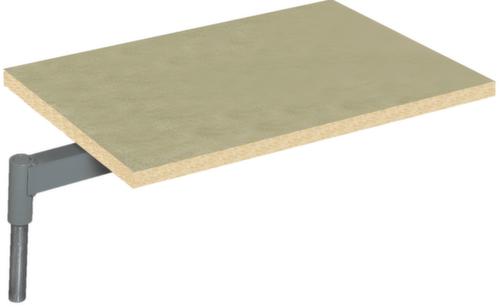 Bedrunka + Hirth Halter für Schwenkarm für Montagetisch