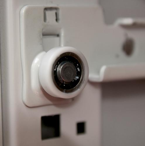 KLW Lutz Werkbank mit Multiplexplatte, 3 Schubladen, 1/2 Ablageboden