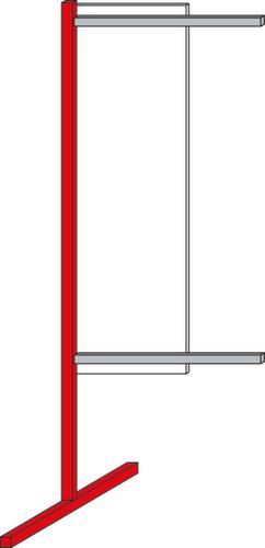Kappes Endstütze RasterPlan® für Loch-/Schlitzplatte