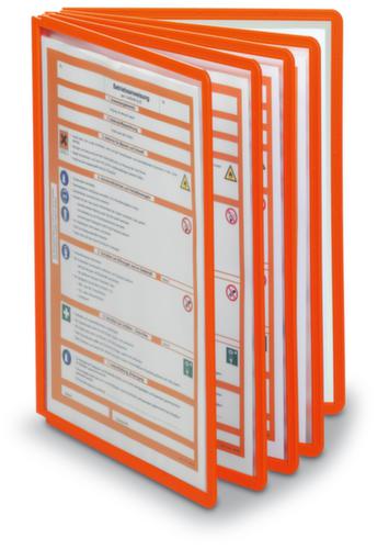 Durable Sichttafelsystem mit 5 Tafeln