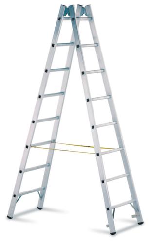 ZARGES Sprossenstehleiter in robuster Industrieausführung