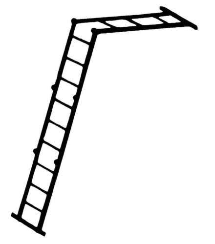 ZARGES Mehrzweck-Klappleiter
