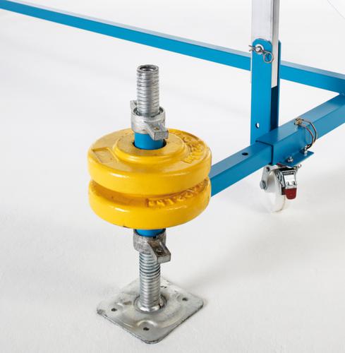 ZARGES Klappgerüst Variomaster T mit höhenverstellbarem Rahmen