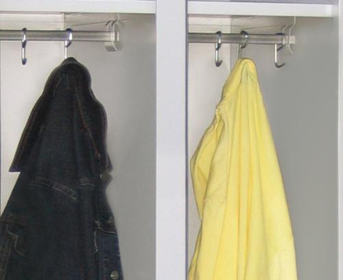 PAVOY Z-Garderobenschrank Basis mit 4 Abteilen, Abteilbreite 400 mm