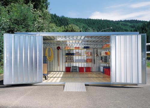 Säbu Lackierte Container-Kombination FLADAFI®