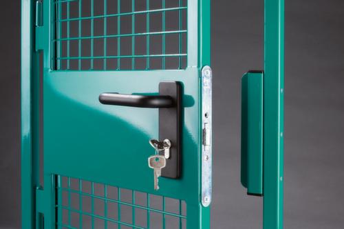 Eckelement für Trennwandsystem, Breite 480 / 480 mm