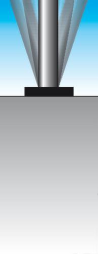 Sperrpfosten, Höhe 900 mm, zum Aufdübeln